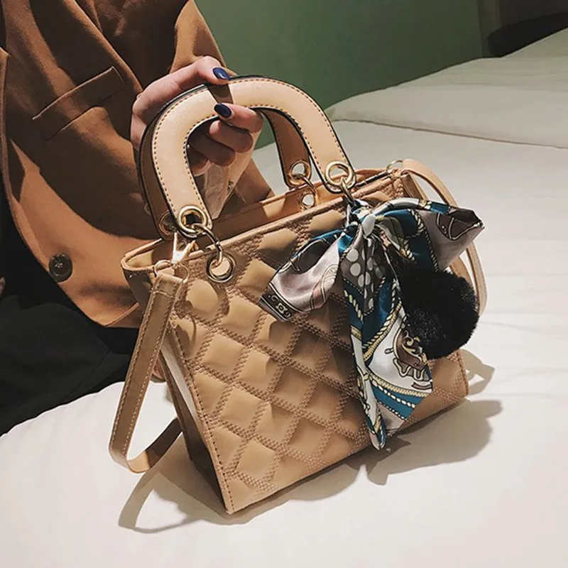 

DOODOO 2019 New Women Handbag PU Leather Crossbody Bags tas Fashion High Quality Female Messenger Bag Bolsos Mujer Sac a Main