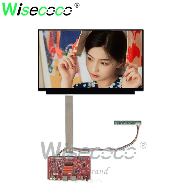 

13.3 Inch 3840*2160 4K UHD IPS Display DisplayProt DP Driver Board LCD Module Screen Monitor Laptop HDMI