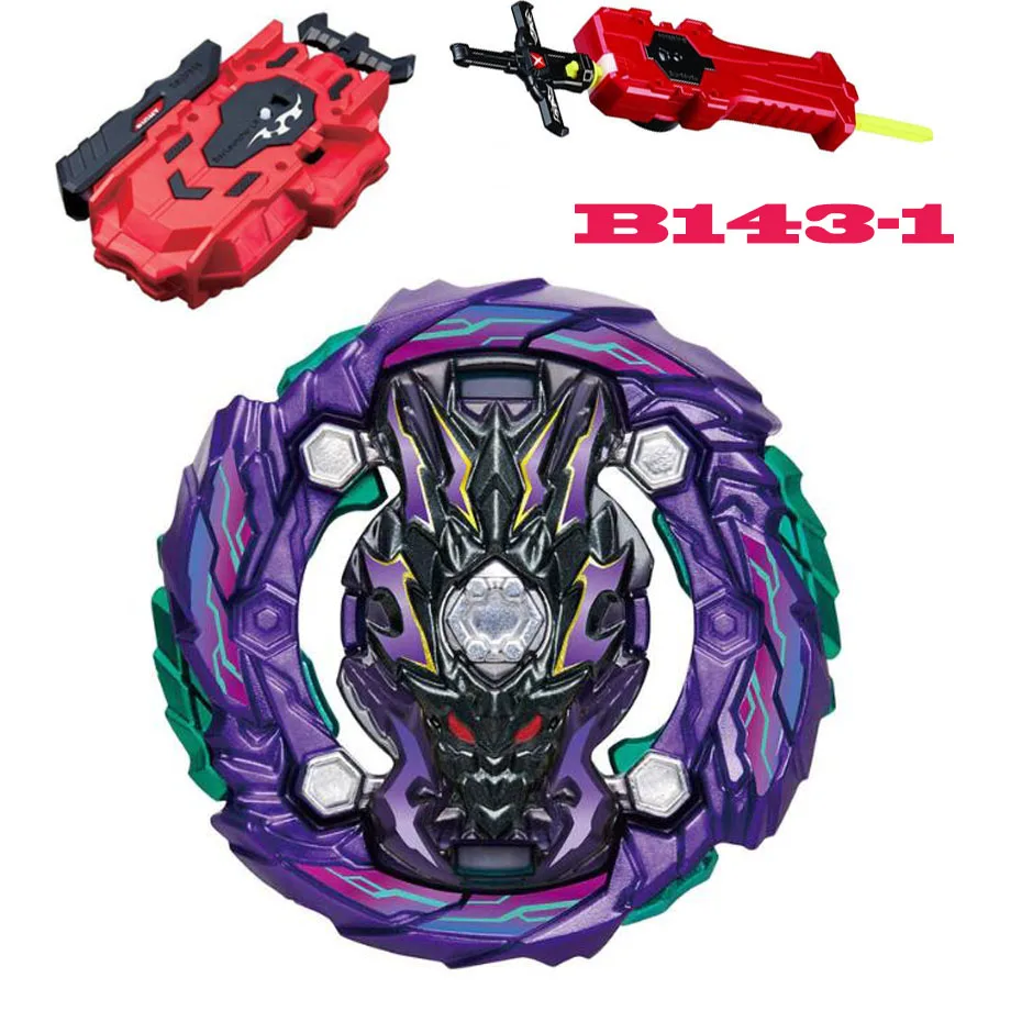 Black Victory Strike God Valkyrie / Valtryek Infinite B 96 Starter с пусковым устройством + Lr красная пусковая
