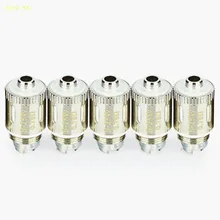 5 шт./лот EVOD MT3 GS Air 2 катушка головы 0,75 Ом 1.5ом чистые хлопковые изделия для головы для GS Air 2 атомайзер сопротивление головы электронная сигарета