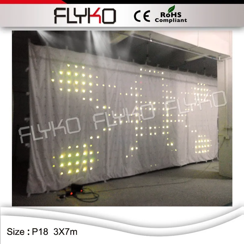 LED video curtain50