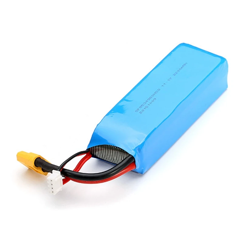 

XK STUNT X350 Spare Parts 11.1V 2200mAh 30C Rechargeable Li-po Battery For RC Models Remote Control Toys Replace Part