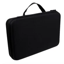 1pc Black GoPro Case Collection Box Shockproof Travel Protective EVA Storage Camera Bag For GoPro HD Video Hero 4 3+ 3 2 1