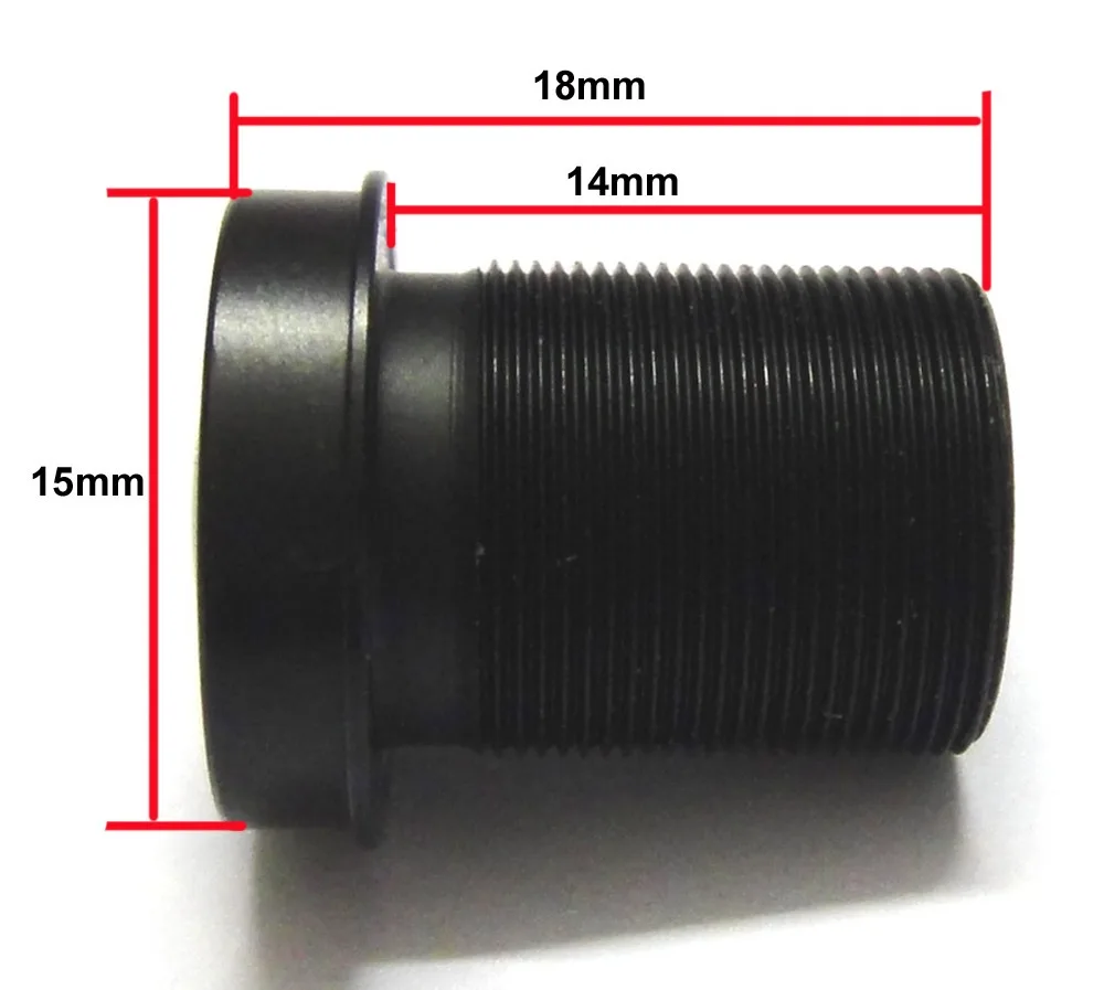 3MP панорамный 1,44 мм 180 F2.0 1/3 "M12 CCTV рыбий глаз ИК совета M12 650nm 850nm 940nm ИК- фильтр FPV Для HD Камера