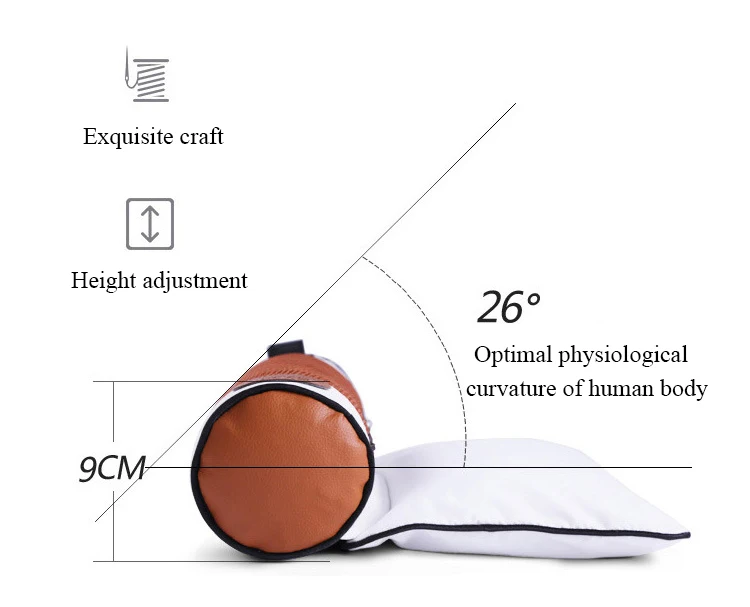 Шейные подушки для ремонта шейного позвонка путем нагрева тяги позвоночника защита взрослых шеи инструменты для предотвращения здоровья