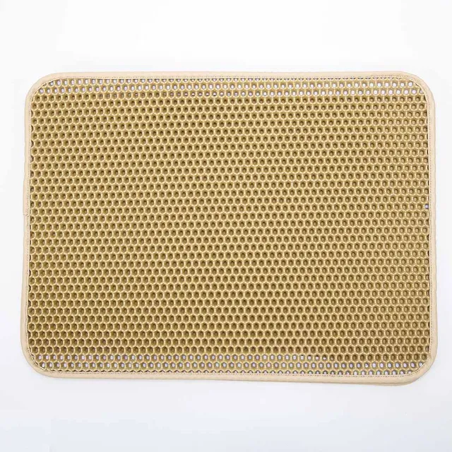 Folding Cat Litter Mat EVA Cats Litter Trapper Mats Waterproof Cushion