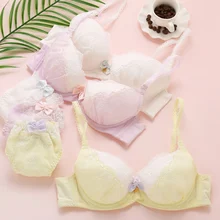 Лидер продаж, сексуальный кружевной женский бюстгальтер на бретельках, комплект нижнего белья с вышивкой, элегантный бюстгальтер, сексуальный бюстгальтер пуш-ап с мягкой чашкой 4788