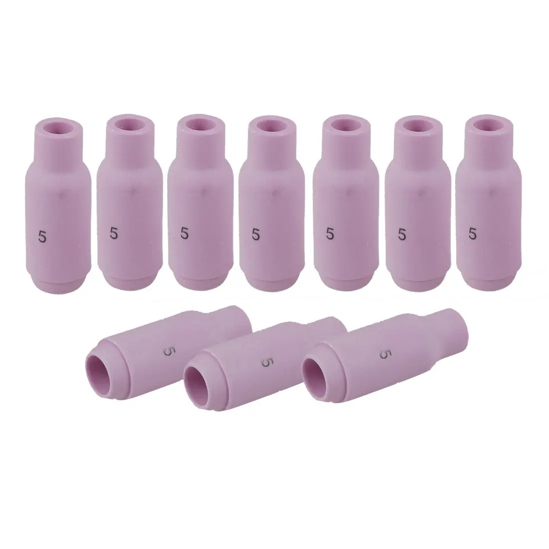 5//16/" FITS 17//18//26 TIG TORCHES PACK OF 10 10N49 #5 Alumina Ceramic Nozzles