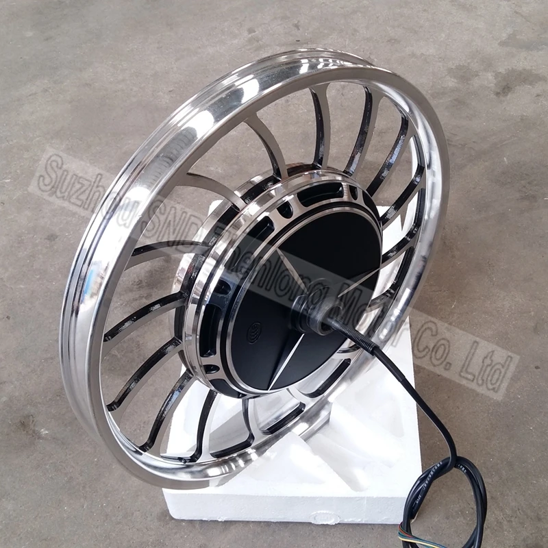 Clearance Electric bike hub motor 20inch integrated wheel 48V60V72v 1000W/ e-scooter brushless strong and easy install hub motor G-M168 4