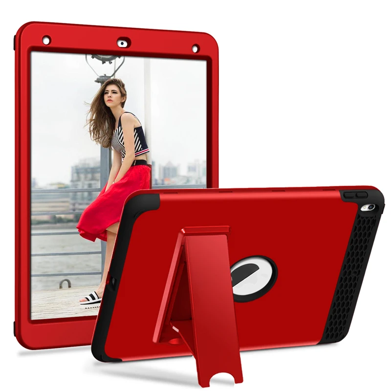 Новые детские безопасный силиконовый PC Стенд Tablet чехол для iPad Pro 10,5 дюймов Универсальная мягкая задняя крышка смарт для Apple iPad Air3 2019