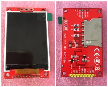 

2.2 inch HD SPI TFT LCD Color Screen Module ILI9341 Drive IC 240*320 Compatible for 5110 STM32 C51