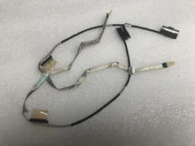 Genuine New P/N 6017b0432701 LCD Flex Vídeo LVDS Tela LCD LED Linha de Fio de cabo Para HP EliteBook 820 G1 720 725 CABO