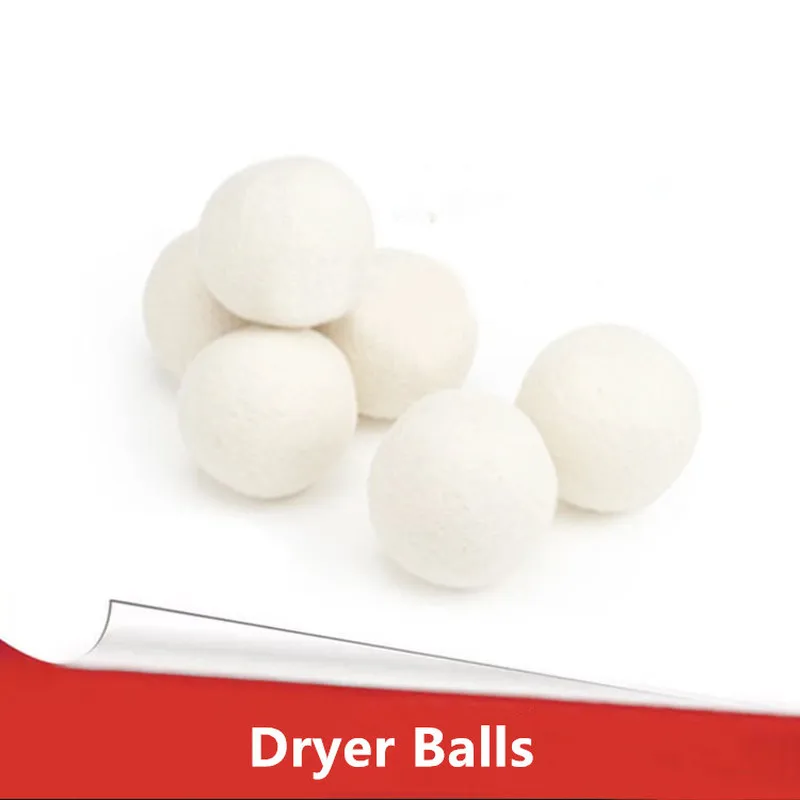 Laundry Clean Ball Reusable Natural Organic Laundry Fabric Softener