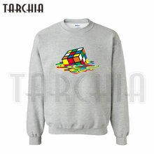 TARCHIA European style Free Shipping fashion casual men sweatshirt Rubik s Cube The Big Bang Theory