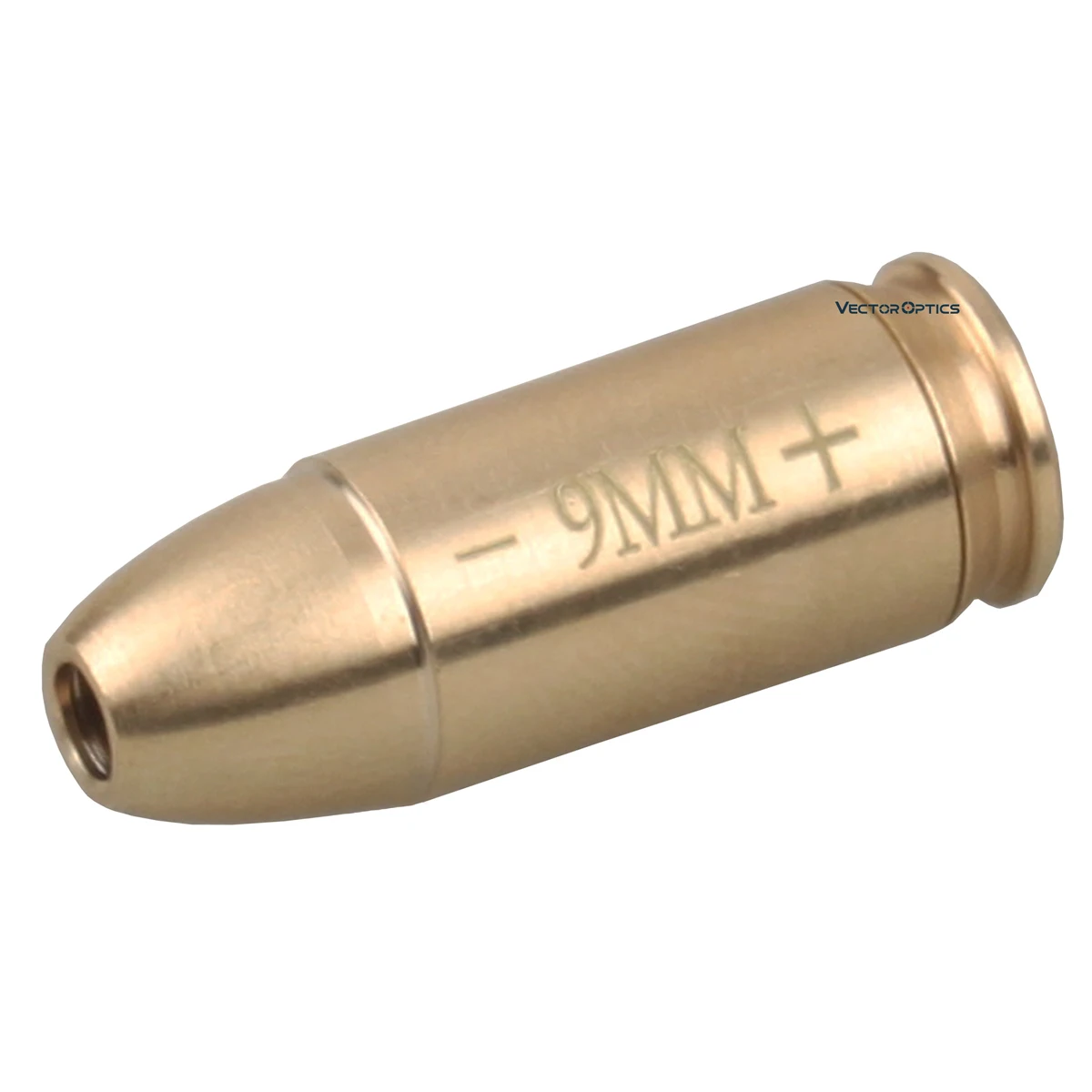 Cena Optyka wektorowa 9mm wkład czerwony Laser Boresighter kolimator mosiądz fit 9x19mm karabiny pistoletowe