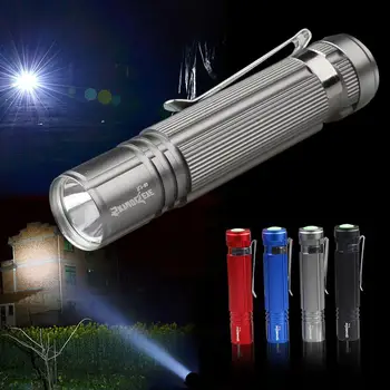 

1x Durable Q5 LED Lamp Flashlight Torch 14500 AA Aluminum Outdoor