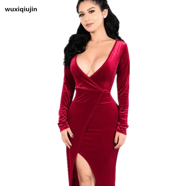 sexy christmas party dresses
