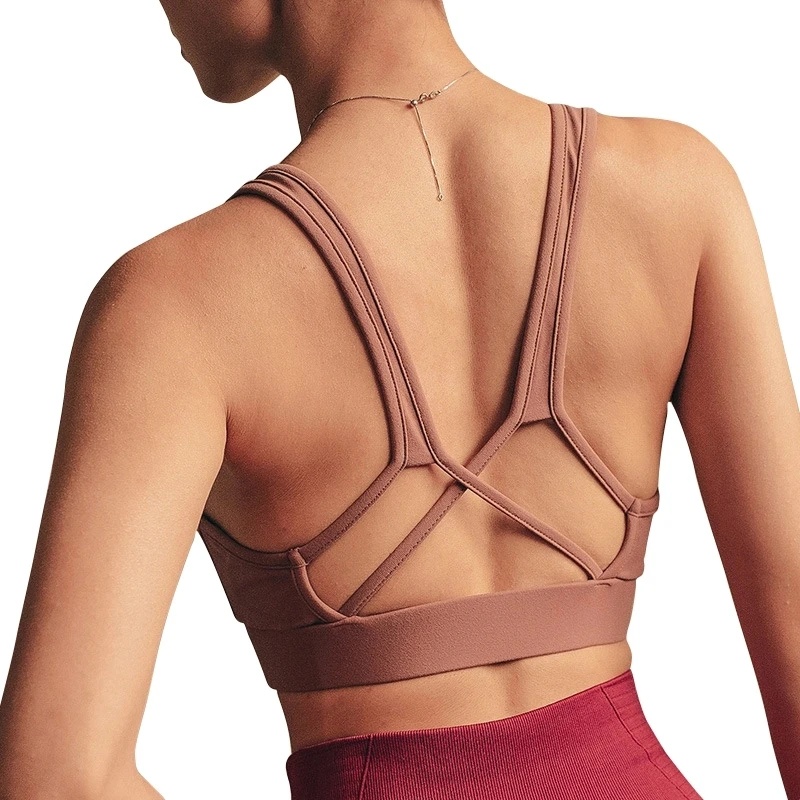 

Women's Nylon Spandex Extreme Control Coolmax Multipurpose Sports Bra