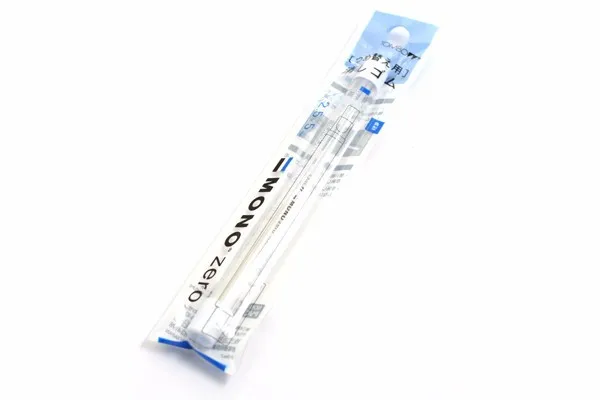 TOMBOW MONO Zero Ultrafine Pencil Rubber Perfect Revise Details/Highlight For Manga Design круглый/квадратный носок ластик