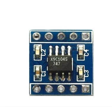 X9c104 Digital Potentiometer Module | Электронные компоненты и принадлежности