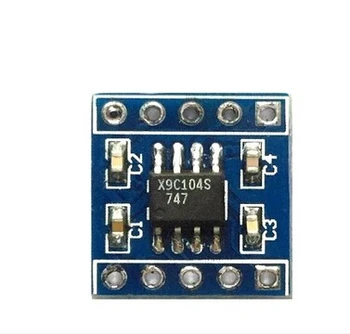 

X9c104 Digital Potentiometer Module