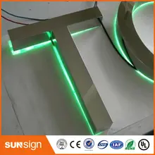 Светодиодная табличка с подсветкой для рекламных вывесок