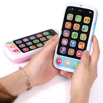 

Baby Simulation mobile phone toy Learning Musical Cell Phone Songs Animals Sound Simulated Mobile Phone Kids Educational Toy