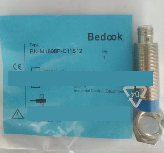 

New Germany original Bedook Proximity switch BN-M1808P-C11S12