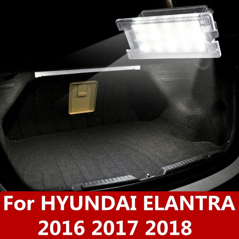 Светодиодный светильник для салона автомобиля hyundai Elantra 2016 2017 2018