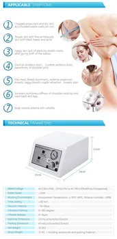 

Fast shipping oxygen jet facial care with vacuum breast sucking enhancement massager