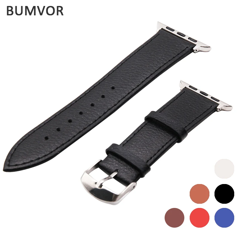 

New Designed Leather Watch Accessories Strap for Apple Watch with 42mm and Apple Watch with 38mm iWatch Bracelet