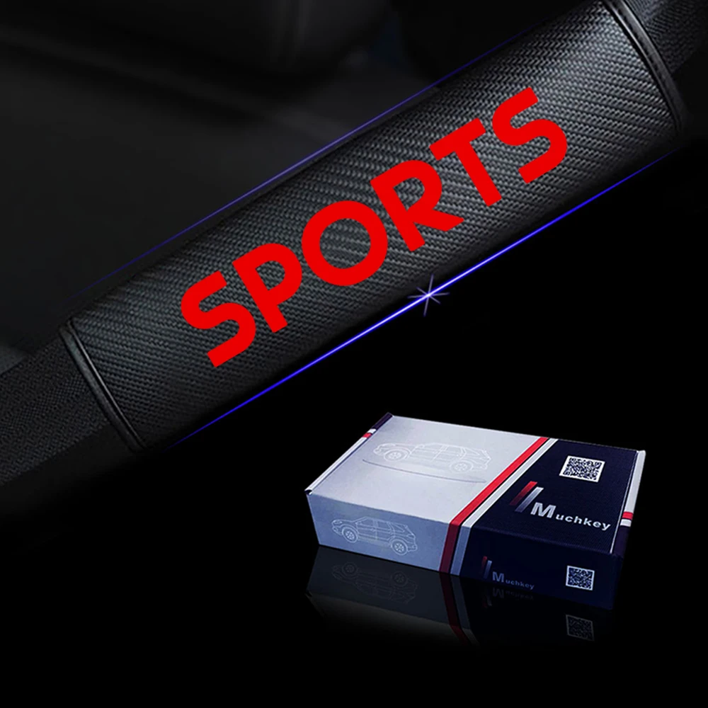 Car Seat Belt Cover For Safety Belt Reflective Safety Seatbelt Shoulder