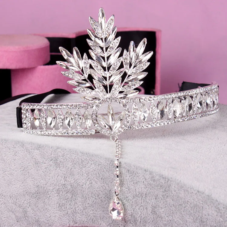 Bridal Tiara, Korean wedding accessories, high grade modeling crown