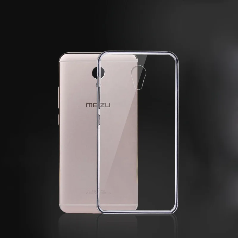 Ultra thin transparent silicone case meizu m5 m5s m5 note (2)