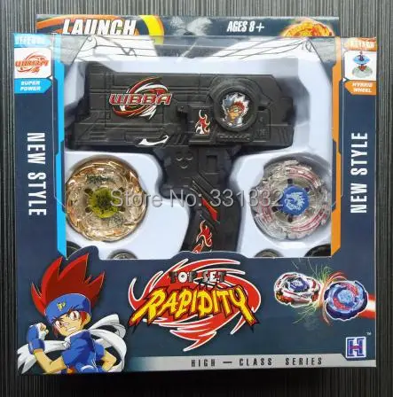 1pcs Beyblade box set sale 4d Launcher sale Metal Fusion