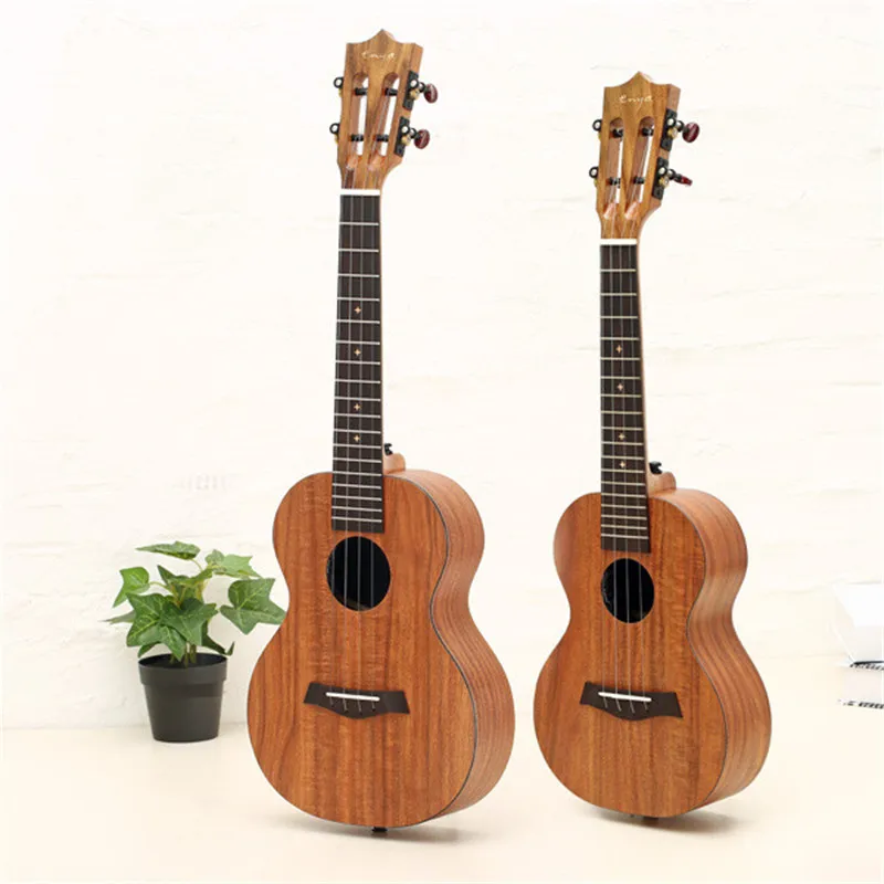 Enya X1 23 26 Inch Hawaii Concert Tenor Koa Ukulele rosewood With Classical Head