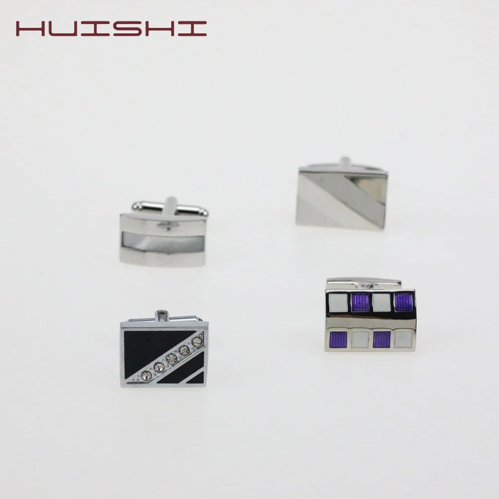 square men cufflink