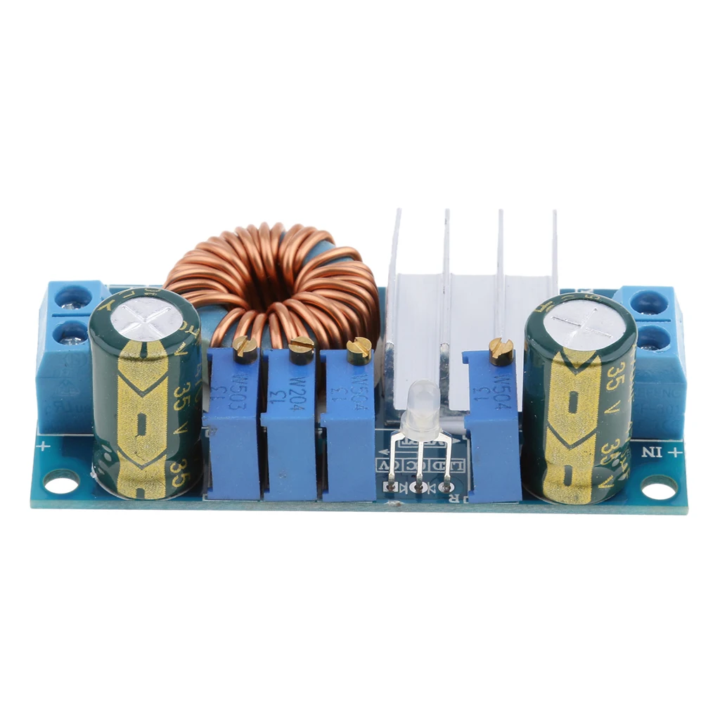 5A MPPT Solar Panel Controller DC/DC 6V-36V to 1.25-32V Constant Current Voltage Buck Step Down Power Module 