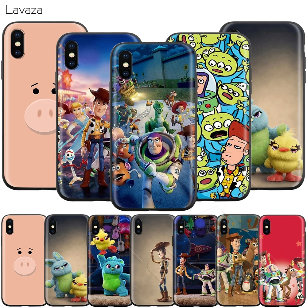 Чехол Lavaza Toy Story Woody для iPhone 11 Pro XS Max XR X 8 7 6 6S Plus 5 5s se |
