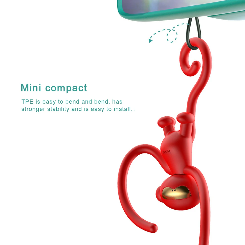 

Car Air Outlet Car Scent Monkey Bend and Bend Car Perfume Lasting Freshness Automotive Interior Aromatherapy Decoration