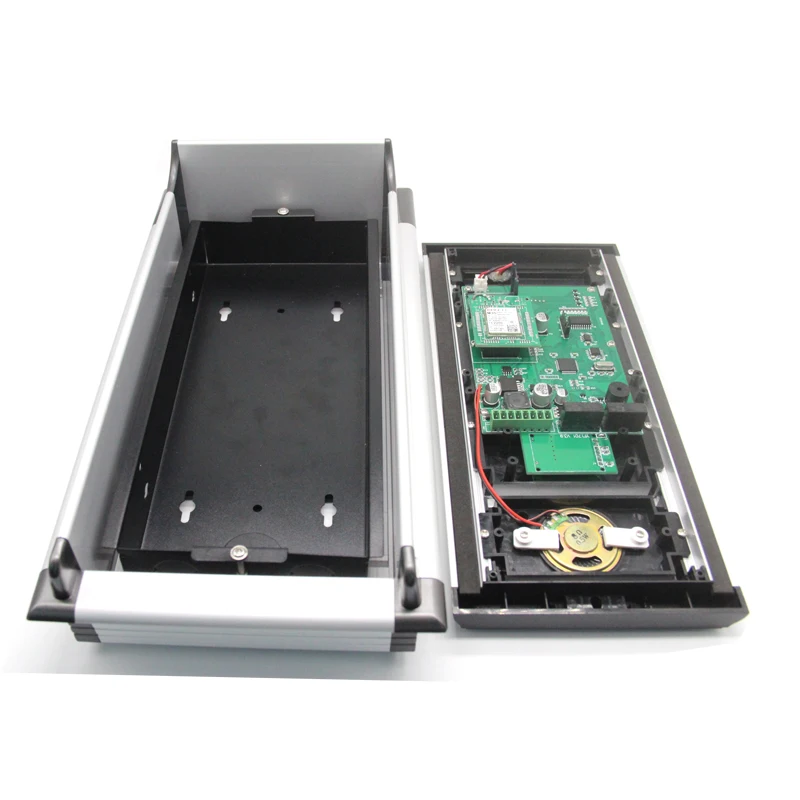 3G GSM Access Control K Apartment Intercom by Free Phone Call with RFID Card & Rainproof Hood Home factory secure System K6