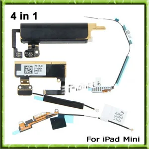 

4 in 1  Kit WiFi/GPS/Network Cell/Bluetooth Signal Antenna Flex Cable Set For iPad Mini
