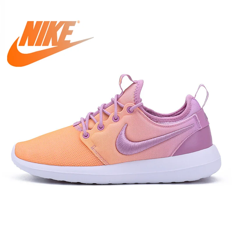 

Original Official NIKE ROSHE TWO BR Women's Low Top Running Shoes Sneakers Outdoor Walking Jogging Athletic Durable Classic