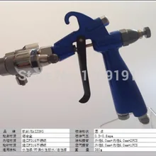 Хромированный пистолет-распылитель посеребрение пистолет-распылитель две головы серебряный цвет нержавеющая сталь краска пистолет-распылитель антикоррозионный