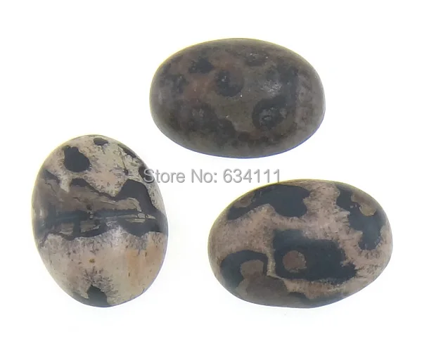 Free shipping!!!Chinese Painting Stone Cabochon Chinese Jewelry Company Oval 13.30x18x6mm 100PCs/Bag Sold By Bag | Украшения и