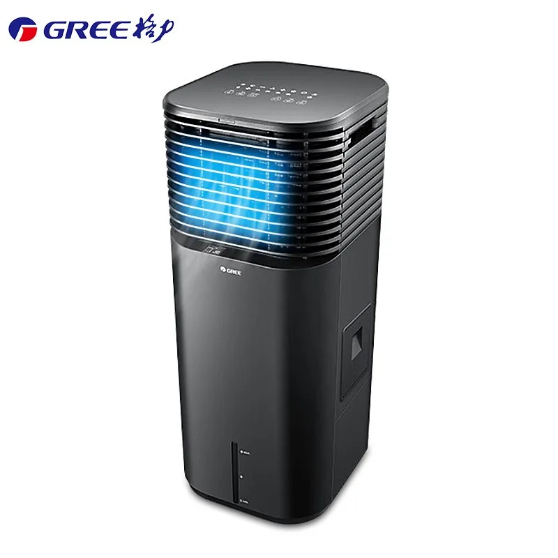 

GREE Remote Control Air Conditioning Fan 20L Cold Fan Home Portable Air Conditioner Office Single Cold Humidification Floor Fan