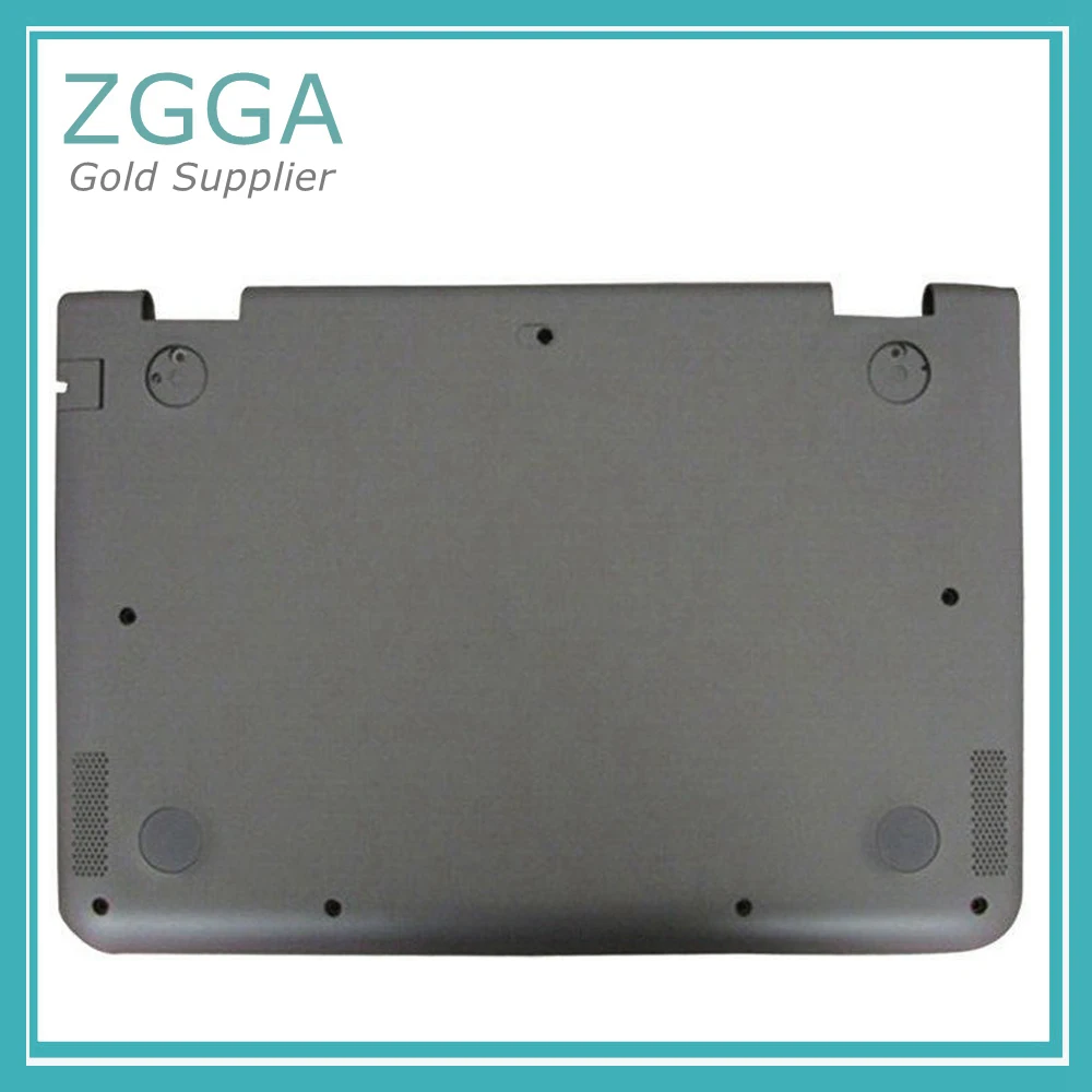 

New For HP X360 310 G2 Bottom Cover Base Shell Laptop Replace Case Black Silver 824202-001