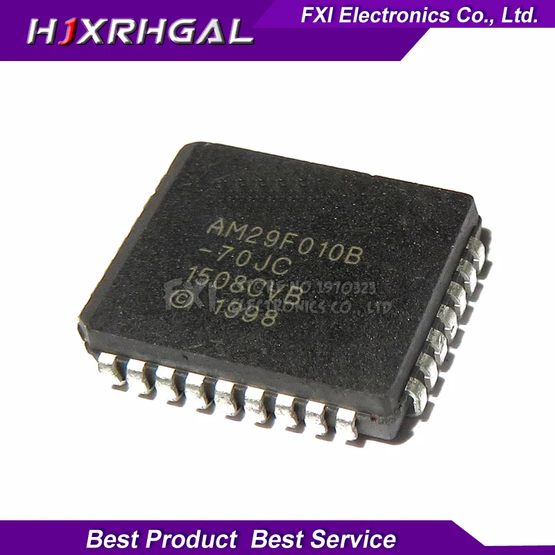 

5PCS AM29F010B-70JC AM29F010B AM29F010 29F010 PLCC32 new original