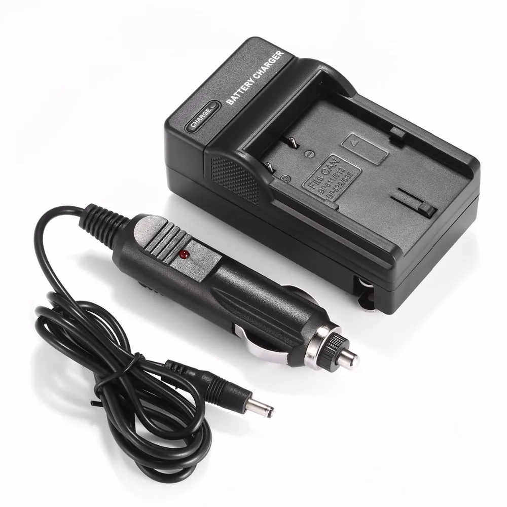 Powerextra BP 511A Replacement Battery Charger for Canon for EOS 20D