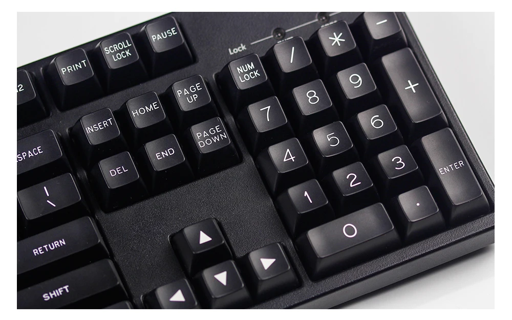 Черные колпачки MAXKEY doubleshout abs sa